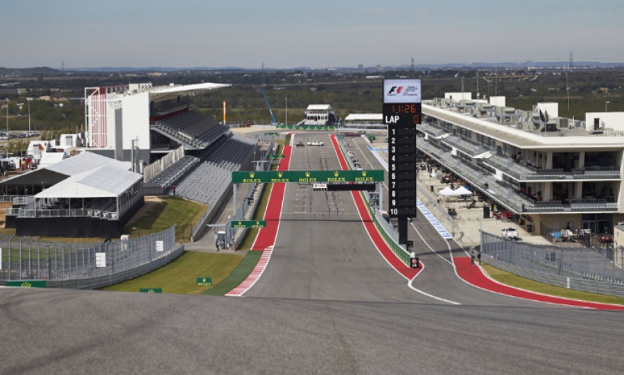 Formel 1 fährt auch 2016 in Austin