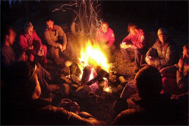 Campfire - Outdoor kochen Teil 2