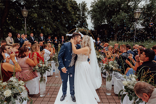 Boho Hochzeit in München