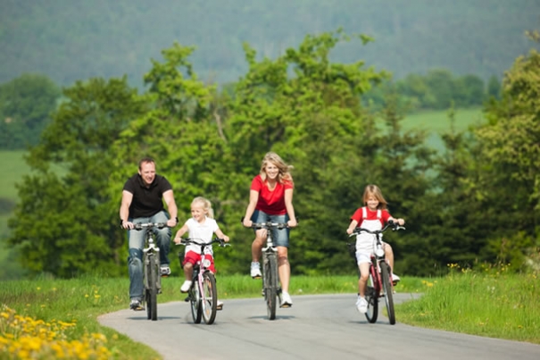 Radtour ins Kannenbäckerland