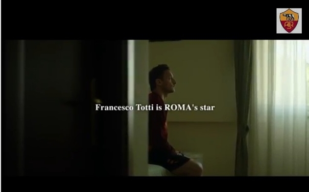 Franscesco Totti - die größte Legende das AS Roma