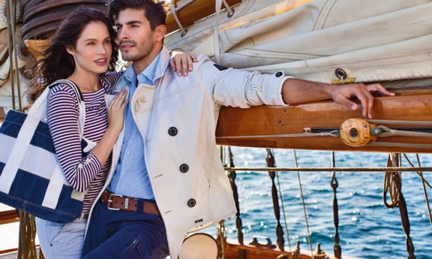 Gaastra Breton Mode Frühjahr/Sommer 2015 – maritime Styles im Sporty Chic