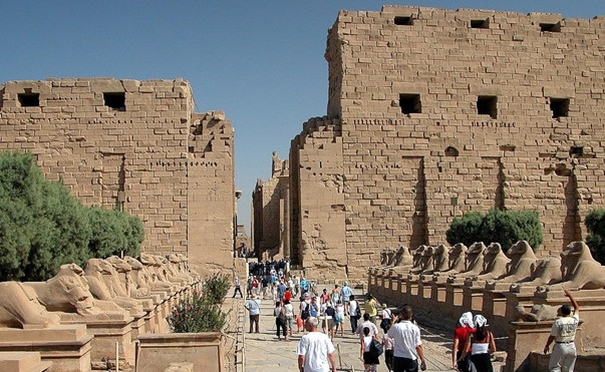 Der Basar im Ägypten Urlaub