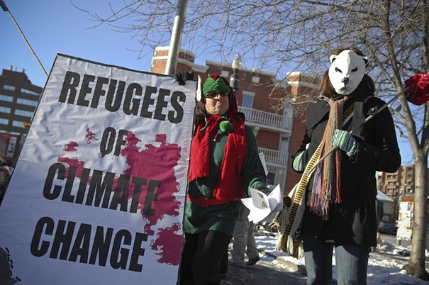 Klimawandel in Aktion