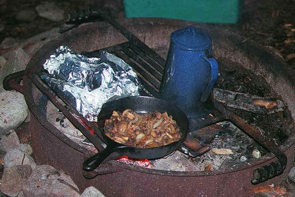 Campfire Cooking - die besten Kochrezepte