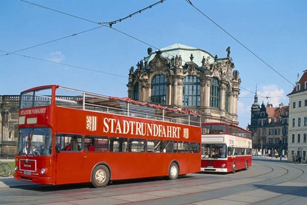 Städtereise nach Dresden - Semperoper in Dresden hautnah erleben
