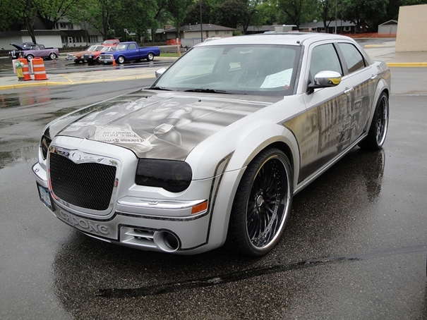 Chrysler 300c touring srt8 MV