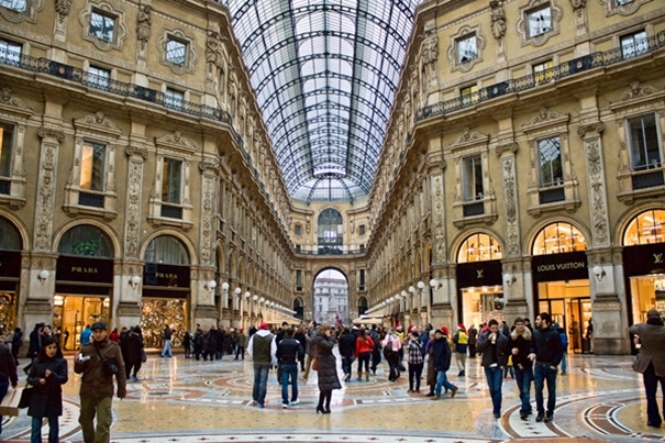 Neuzugang in der GALLERIA