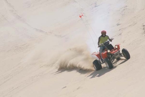 Spass pur und Freiheitsgefühle mit dem Kinderquad