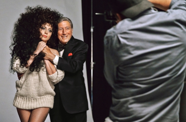 Tony Bennett und Lady Gaga in den Hauptrollen der Weihnachtskampagne von H&amp;M