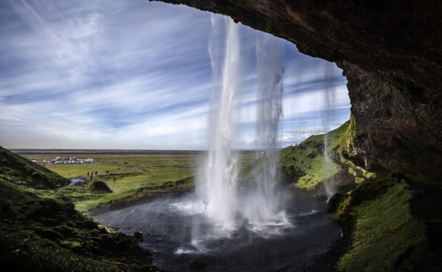  Seljalandsfoss Island